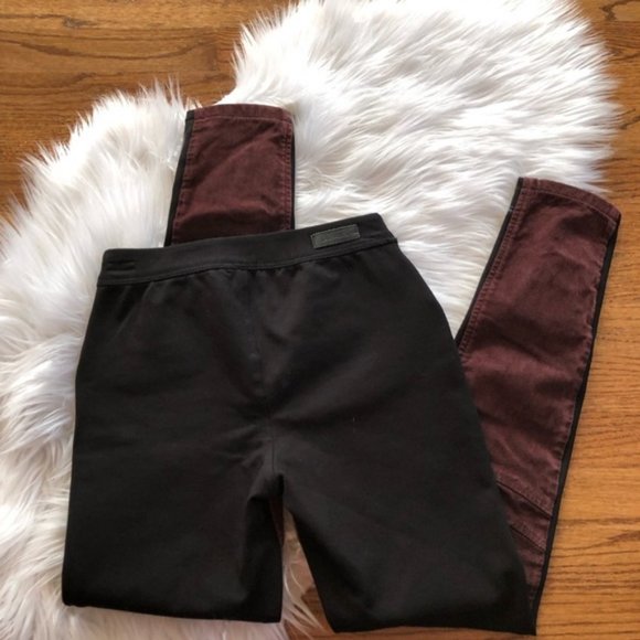 Suede leggings - Picture 5 of 12